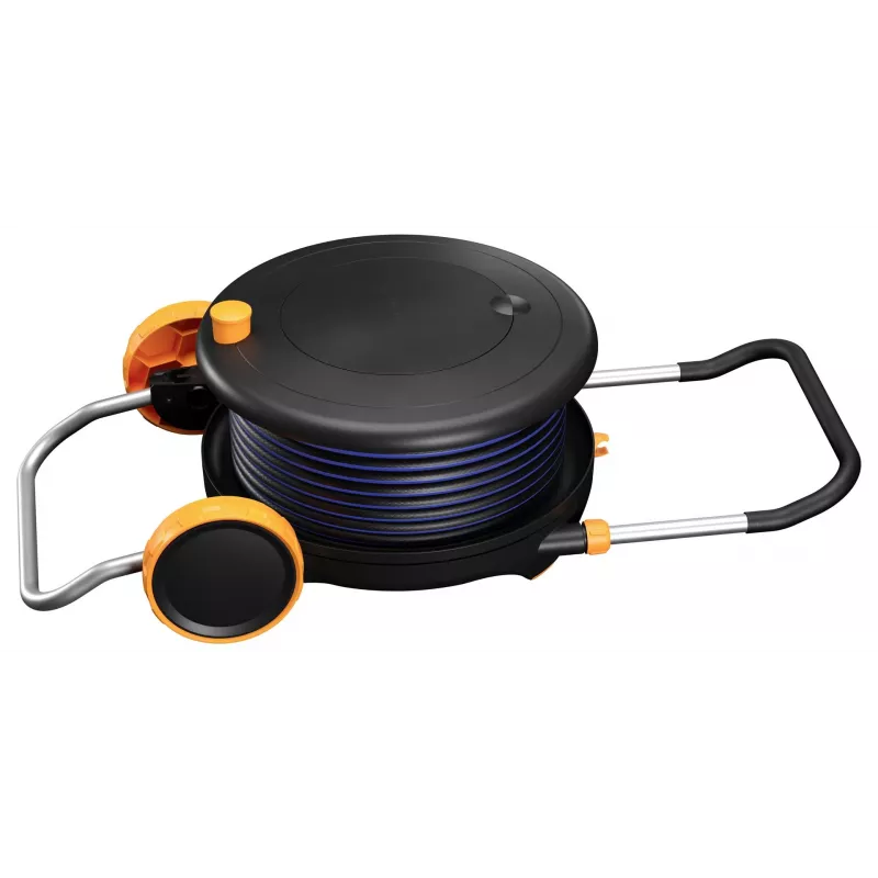 Fiskars Comfort Schlauchwagen L mit Rädern 30 m 1071670