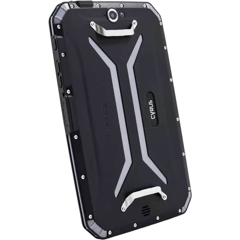 Cyrus Technology Cyrus CT1 XA - 20,3 cm (8 Zoll) - 800 x 1280 Pixel - 64 GB - 4 GB - Android 9.0 - Schwarz