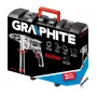 Pistolengriffbohrmaschine Graphite 58G728, 3000 U/min, Zahnkranzbohrfutter, 1,3 cm