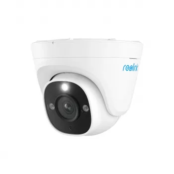 IP-Überwachungskamera Reolink P344 Dome — 12 MP (4512×2512), 4-mm-Objektiv, PoE/DC, IP67, 30 m IR, Weiß turret, 100°×50° Sichtwinkel