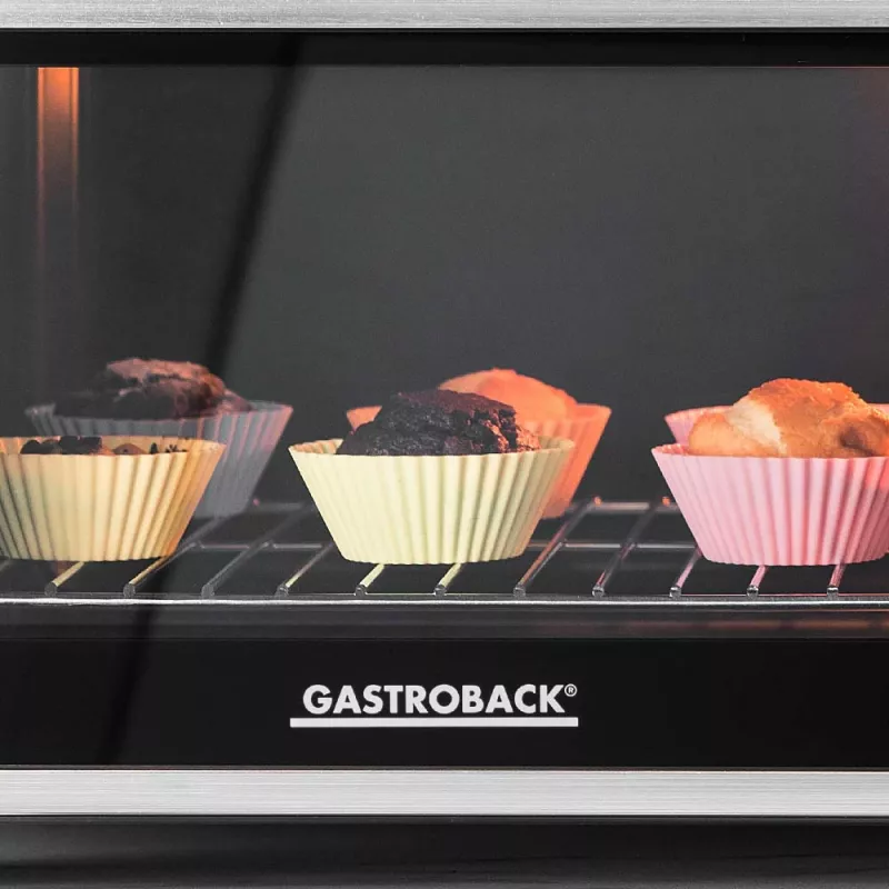 Grill Gastroback Design Bistro 26 L 1500 W Edelstahl