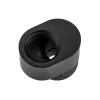 XSPC G1/4 Rotary 7mm Offset Fitting - mattes Schwarz