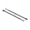 Perlen-Kabelbinder DeLOCK 19566 L 100 x B 2,4 mm schwarz 100 Stück