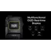 Handleuchte Nitecore EDC29 Edelstahlgehäuse, 2 LEDs, 15–6500 lm, IP54, USB wiederaufladbar