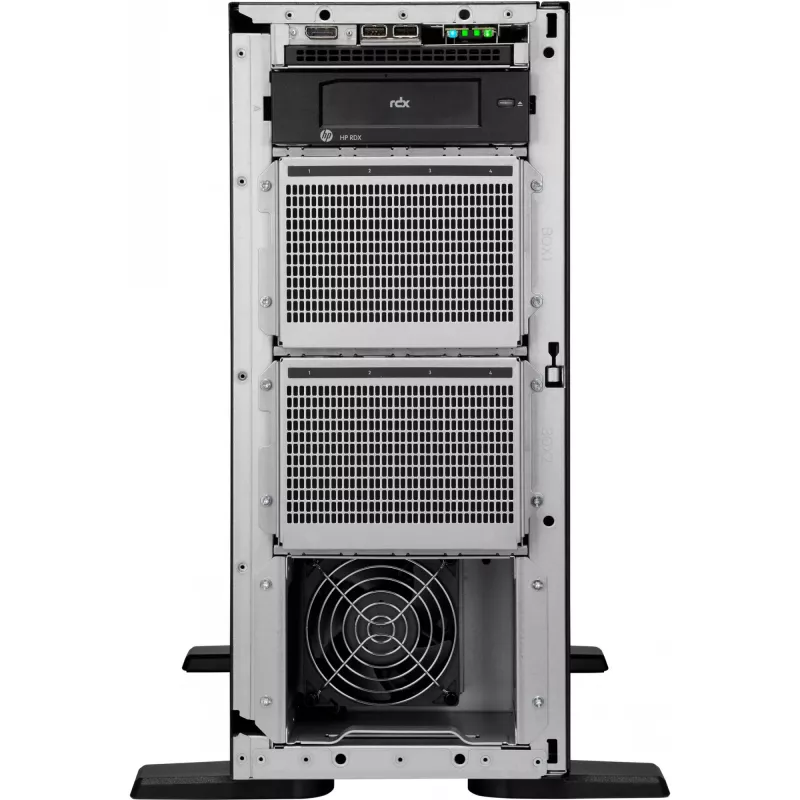 HPE ProLiant ML110 Gen11 4510 12-Core 1P 64GB-R MR408i-O 8SFF 2x480GB SSD 2x1000W RPS EU Server