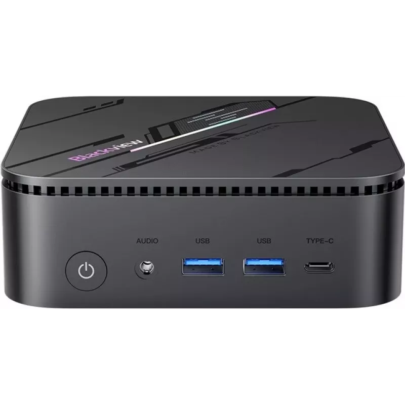 Mini PC Blackview MP100 Pro I5-12450H 16GB 512GB W11 PRO Schwarz
