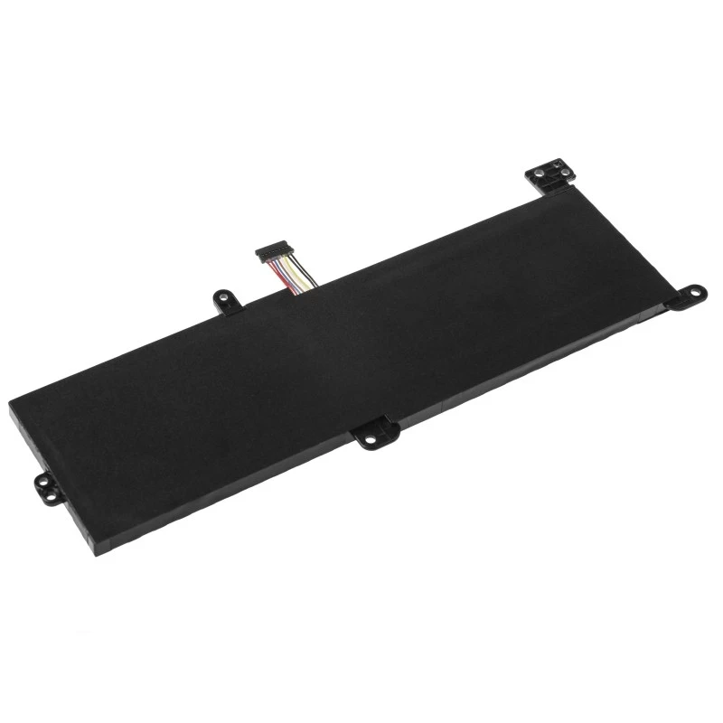 Battery Grün Cell LE125 for Lenovo IdeaPad (7,4 V, 3500 mAh, LiPo, schwarz)