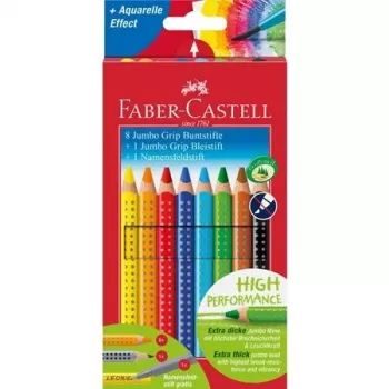 Buntstift Faber-Castell 280921 Mehrfarbig 10 Stück