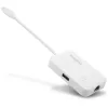 Edimax EU-4308 Laptop-Dock/Port-Replikator USB 3.2 Gen 1 (3.1 Gen 1) Typ-C Weiß
