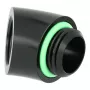Barrow 45° Adapter G1/4 Außengewinde auf G1/4 Innengewinde, Schwarz TDWT45-V2 B