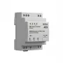 KNX Dimmaktor 4‑Kanal Gira Dimmaktor REG KNX Secure 202500, 4 Ausgänge