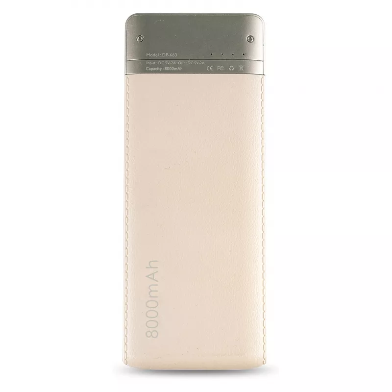 Tragbare Batterie RealPower PB-8000, 8000 mAh