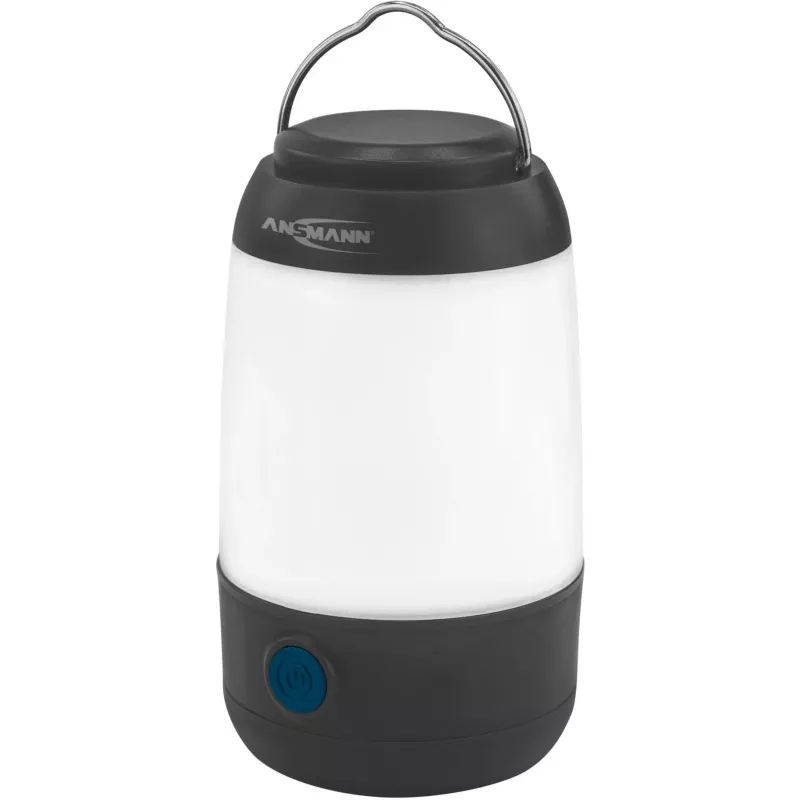 Batteriebetriebene Campinglaterne Ansmann Mini 230 lm LED Schwarz
