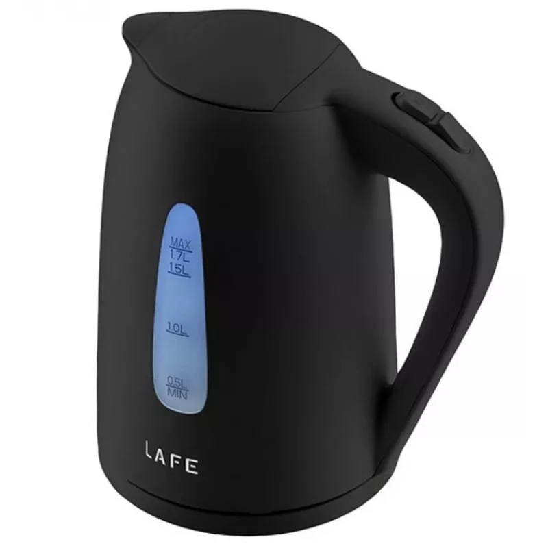 Elektrischer Wasserkocher LAFE 1,7 l 2200 W schwarz