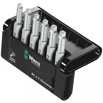 Schraubendreher-Bitsatz Wera Bit-Check 6 Stück