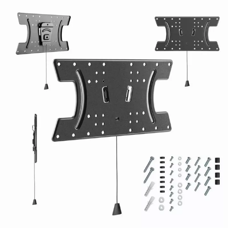 TV-Halterung, Wandhalterung 32-65 Zoll, WM-65F-03, Gembird
