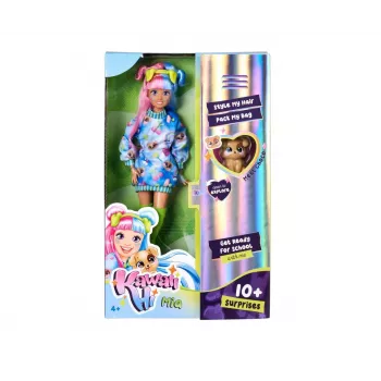 Kawaii Hi Mia Puppe + Zubehör 595-3974