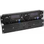 DJ-CD/MP3-Player Omnitronic XDP-3002 Dual-Deck mit USB-Unterstützung