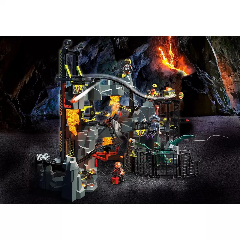 Playmobil - #70925 Dino Rise Dino Mine 386-teiliges Bauset - Mehrfarbig