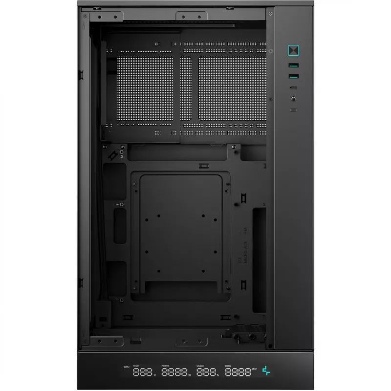 DeepCool CH270 Gehäuse (R-CH270-BKNDM0-G-1)