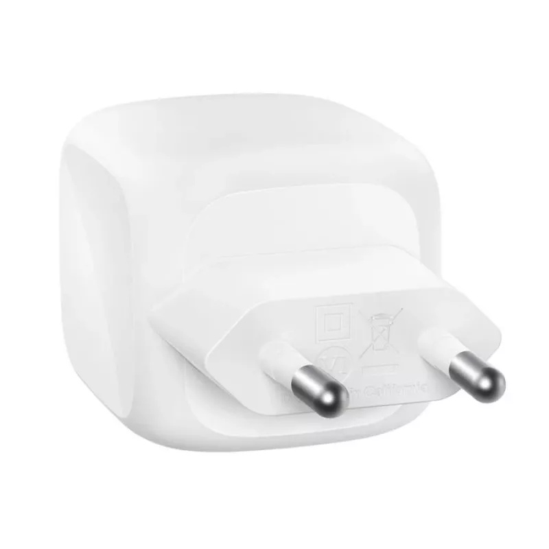 Belkin BoostCharge Pro - Netzteil - GaN - 50 Watt - Schnellladung - 2 Ausgangsanschlüsse (2 x USB-C)