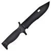 SCK 828-6 Schwarzes Taktikmesser