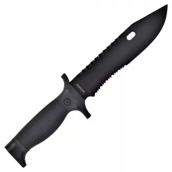 SCK 828-6 Schwarzes Taktikmesser
