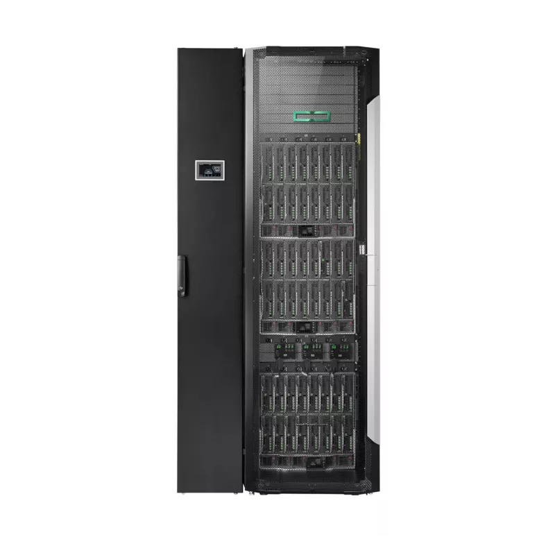 Luftleitblech-Kit HPE P65106-B21 Schwarz Silber 1 Lüfter