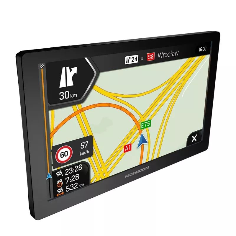 Modecom FreeWAY CX 9.0 Autonavigation mit iGO Navigation Truck, 1 Jahr Update
