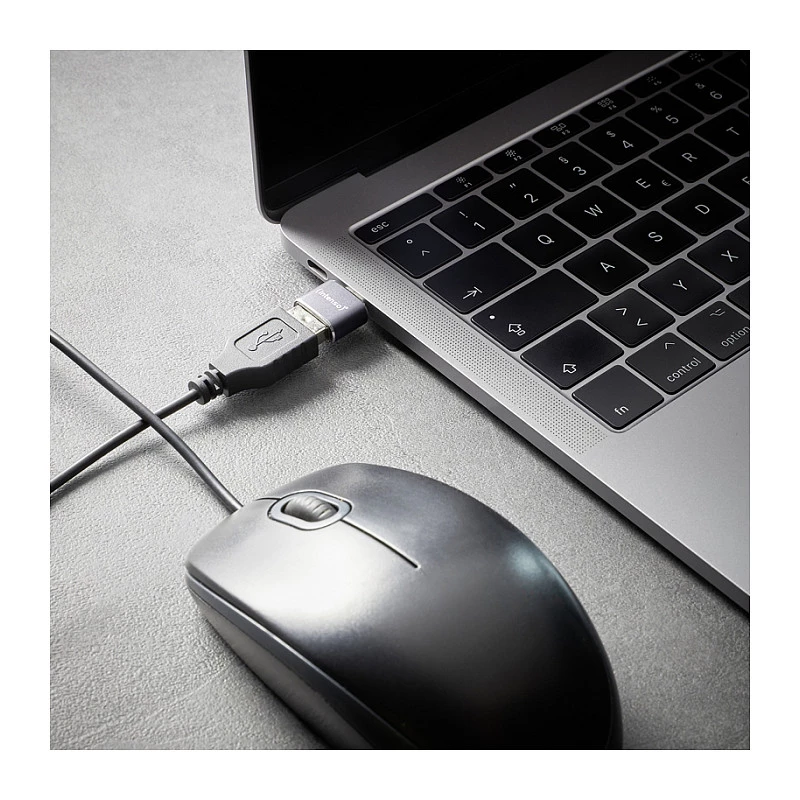 Intenso 3er-Pack USB-Adapter USB-A -> USB-C C480C Aluminium