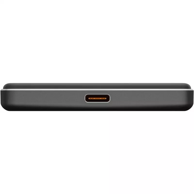 Goobay Magnetische Wireless Powerbank | 70182 | 5000 mAh | USB-C | Schwarz