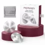 Momcozy 999 Silber Stillschild 55MM 2 Stück L