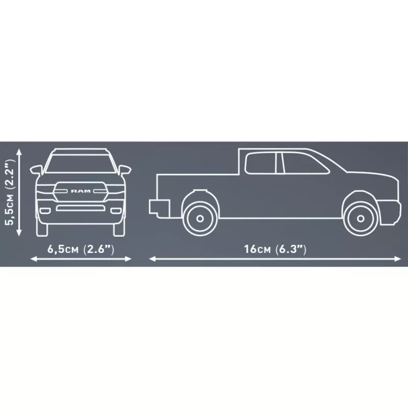 Bauspielzeug Cobi RAM 1500 24607 2-in-1 baubares Modell, austauschbare Konfigurationen