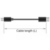 SATA-Kabel DeLOCK 85641 2 m eSATA Schwarz