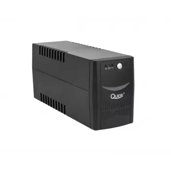 USV-Notstromadapter REBEL Modell Micropower 600 (Offline, 600VA / 360W, 230 V, 50Hz)