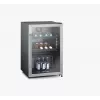 Kompressor-Weinkühlschrank Severin FKS 8840 42 Flaschen freistehend Schwarz