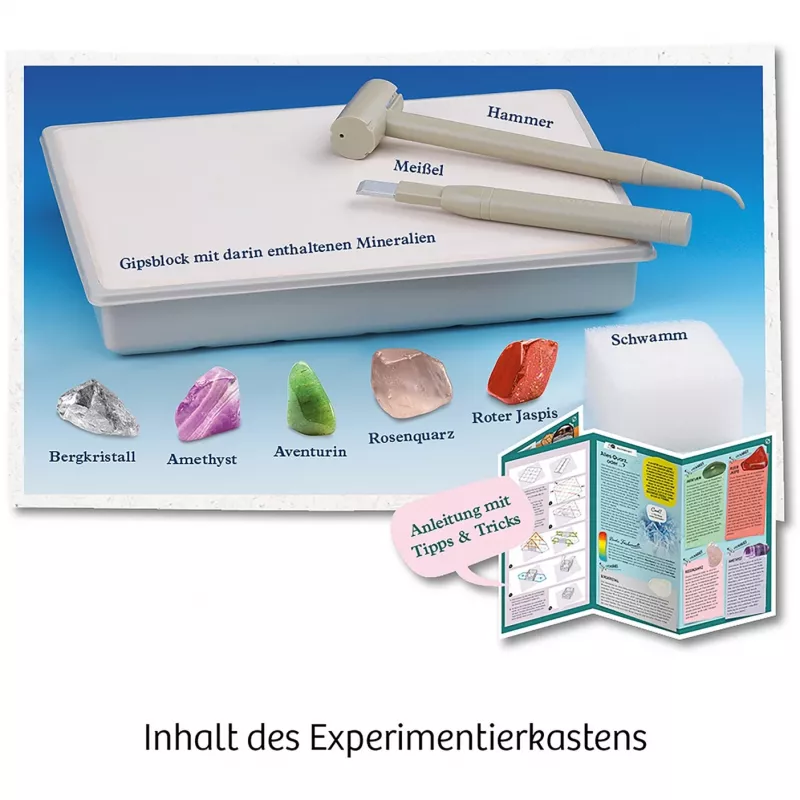 Kosmos 65790, Augmented Reality, 7 Jahr(e), Mehrfarbig Kosmos 65790. Typ: Augmented Reality, Empfohlenes Mindestalter: 7 Jahr(e), Produktfarbe: Mehrfarbig