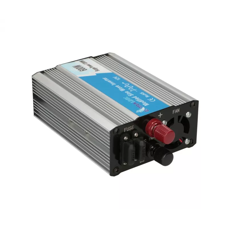Extralink OPIM-600W Spannungswandler, Auto 12V, 600W modifizierte Sinuswelle