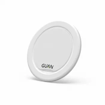MagSafe Ring-Ladegerät GUAN GA-SPG23PWHT Weiß — magnetisches MagSafe-kompatibles Zubehör für iPhone