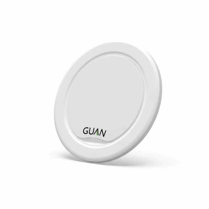 MagSafe Ring-Ladegerät GUAN GA-SPG23PWHT Weiß — magnetisches MagSafe-kompatibles Zubehör für iPhone