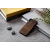 Handyhülle man and wood für iPhone XS Max — koala schwarz