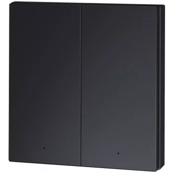 Kabelloser Doppelschalter WRS-R02-G Aqara Grau