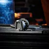 Schnellwechseladapter Asetek SimSports 40-035-0035028 schwarz — Schnellwechsel-Lenkradadapter für Sim-Racing-Setups
