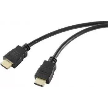 HDMI AV TV Monitor Anschlusskabel [1x HDMI-Stecker – 1x HDMI-Stecker] 1,50 m (SP-10481288)