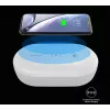 Devia kabellose Ladestation Desinfektionsbox weiß
