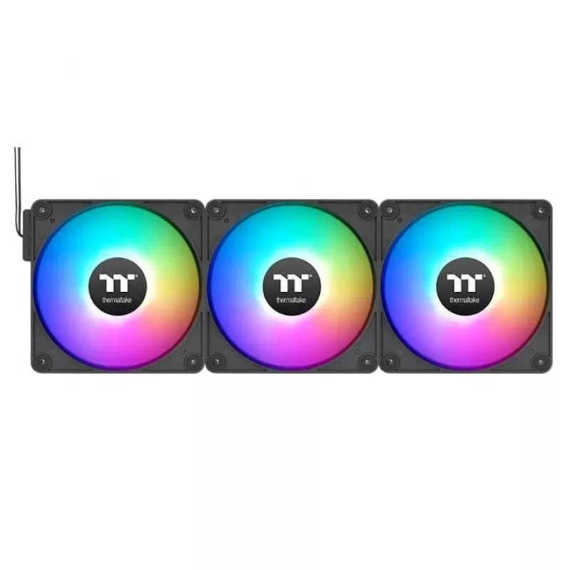 Lüfter Thermaltake CT140 EX Reverse ARGB Sync 14cm 94,5 cfm Schwarz