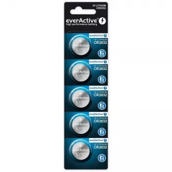 Lithiumbatterien everActive CR2032 - Blister 5 St.