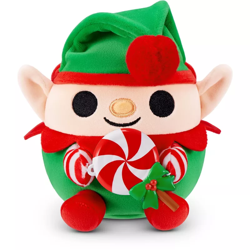 Spielfigur Zuru Snackles Christmas – Überraschungs-Sammelblindbox, sortierte Einzelfigur