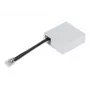 Erweiterungsmodul Homematic IP 153986A0 — weiß, kabellos 868 MHz, 48×16×52 mm
