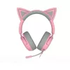 Headset Razer Kraken Kitty V3 X — Kabelgebunden, USB Typ-A, Over-Ear, 20–28kHz, 1,3 m Kabel, Pink